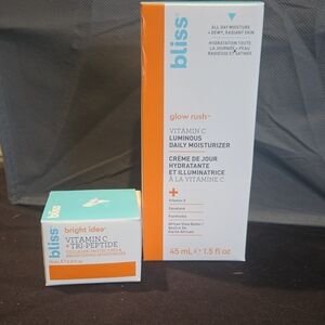 Bliss Bright Idea Vitamin C Moisturizer - White and Orange